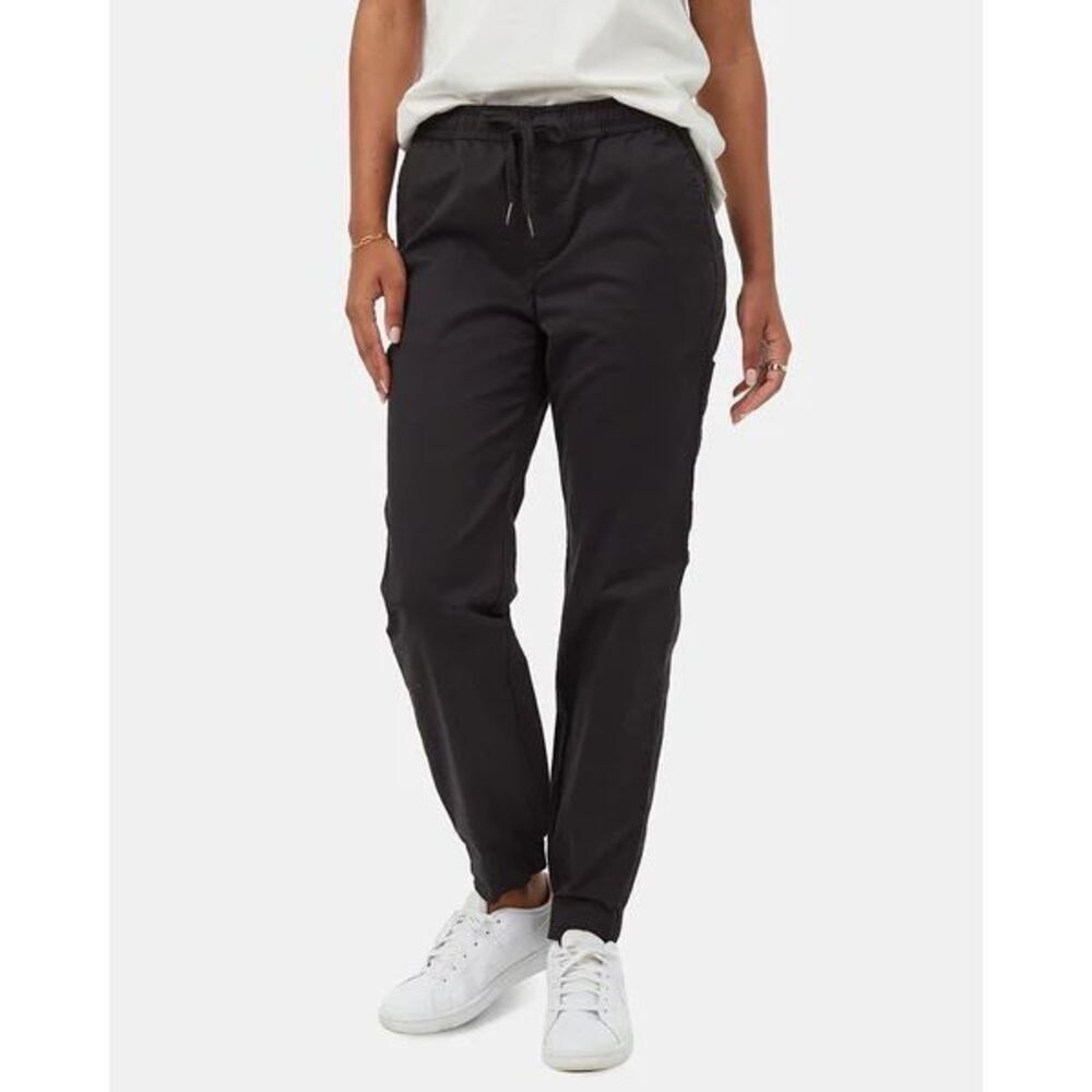 Tentree Pacific Jogger Women's Organic Cotton Joggers Black Small